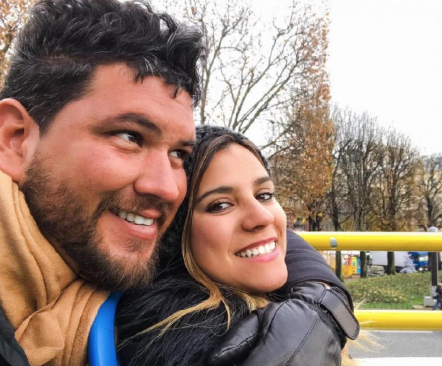 Jimena Piccolo y su pareja esperan un hijo.