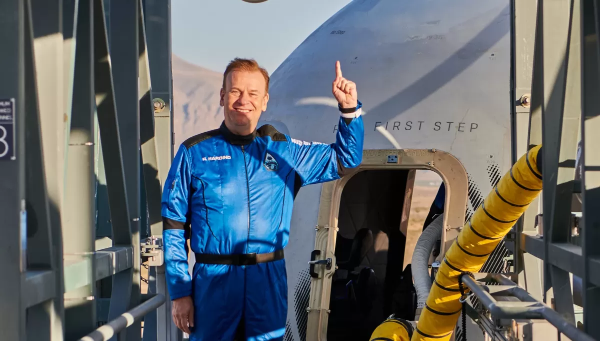 Hamish Harding es uno de los tripulantes del submarino desaparecido