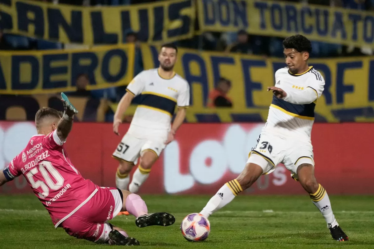 Paliza en Mendoza: Godoy Cruz venció a Boca 4 a 0