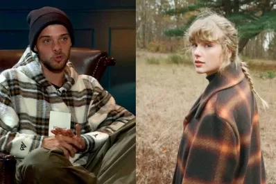 “Santi” Maratea lo hizo de nuevo y encontró la forma de incluir a Taylor Swift en su colecta