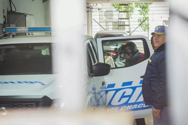 Marcela Acuña debió ser trasladada a un hospital, tras sufrir mareos