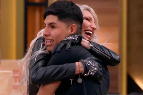Masterchef: la desopilante reacción de Antonio López al conocer a Vicky Xipolitakis