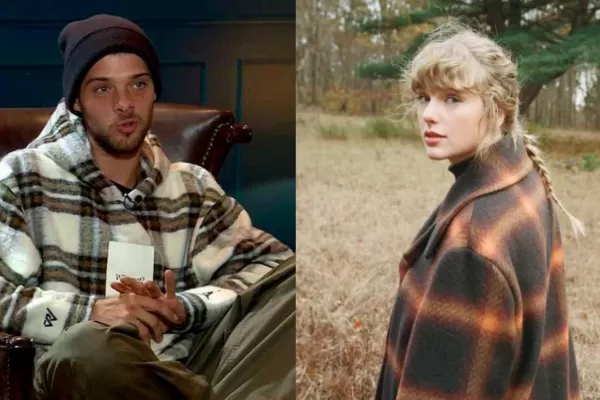 “Santi” Maratea lo hizo de nuevo y encontró la forma de incluir a Taylor Swift en su colecta