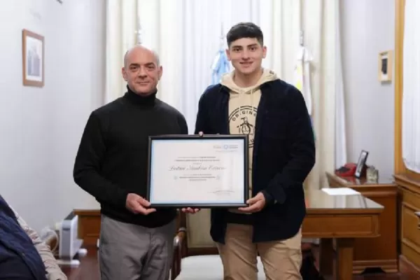 Orgullo Tucumano: distinguen al jugador N° 1 de pádel argentino