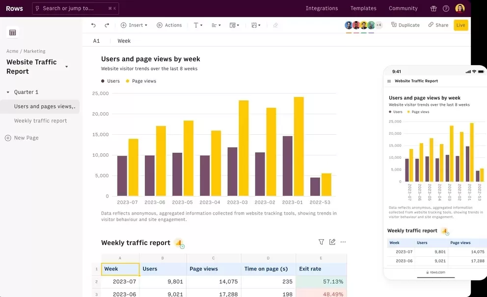 ¿Adiós a Excel? Está herramienta de IA te ayudará a maximizar la productividad en tu trabajo