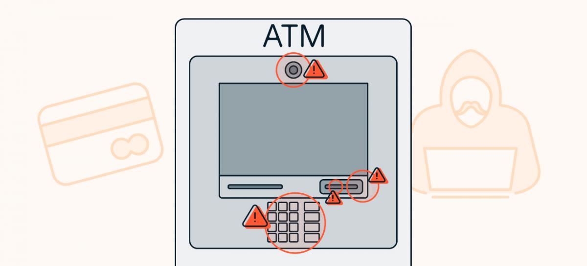 Cómo prevenir una estafa con el método skimming.