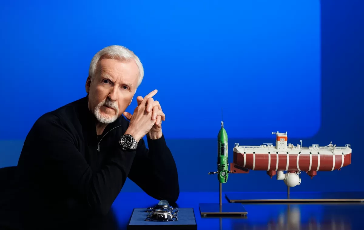 James Cameron, director de Titanic