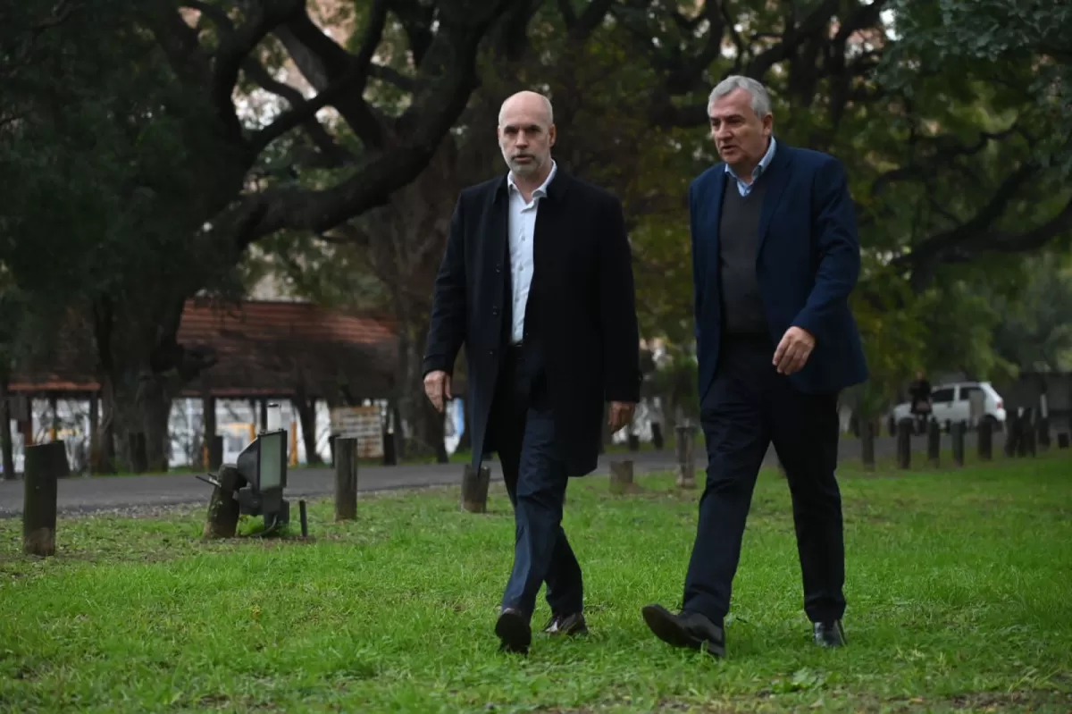 FÓRMULA. Larreta y Gerardo Morales serán precandidatos. 