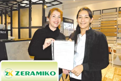 Ana María Moyano ganó una orden de compra de $30.000 en Zeramiko