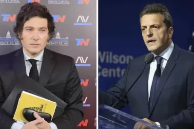 Javier Milei comparó a Sergio Massa con Rodríguez Larreta: Dos caras de la misma moneda