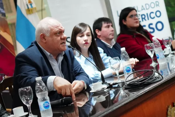 Masso encabezará la nómina de precandidatos a diputados por Libres del Sur