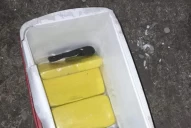 Narcotráfico: detenidos por llevar cocaína en dos conservadoras