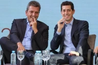 Gracias Wadito querido: el primer mensaje de Massa como precandidato presidencial