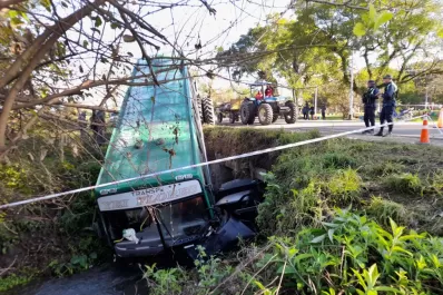Concepción: seis heridos tras un choque en la ruta 65