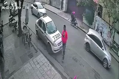 Buscan a un taxista que se apoderó de dinero y bienes de una pasajera