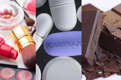 La lista de productos prohibidos por Anmat: chocolates y medicamentos