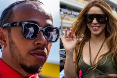Shakira y Lewis Hamilton estarían a punto de tomar sus primeras vacaciones juntos