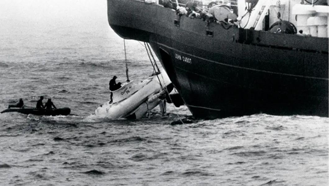 El consejo de un submarinista que quedó atrapado bajo el océano y fue rescatado