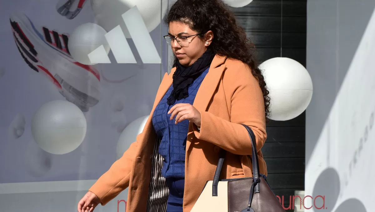 ALGO DE SOL. Por la tarde se espera que los rayos se escapen de la cortina de nubes que cubrirá hoy la provincia.