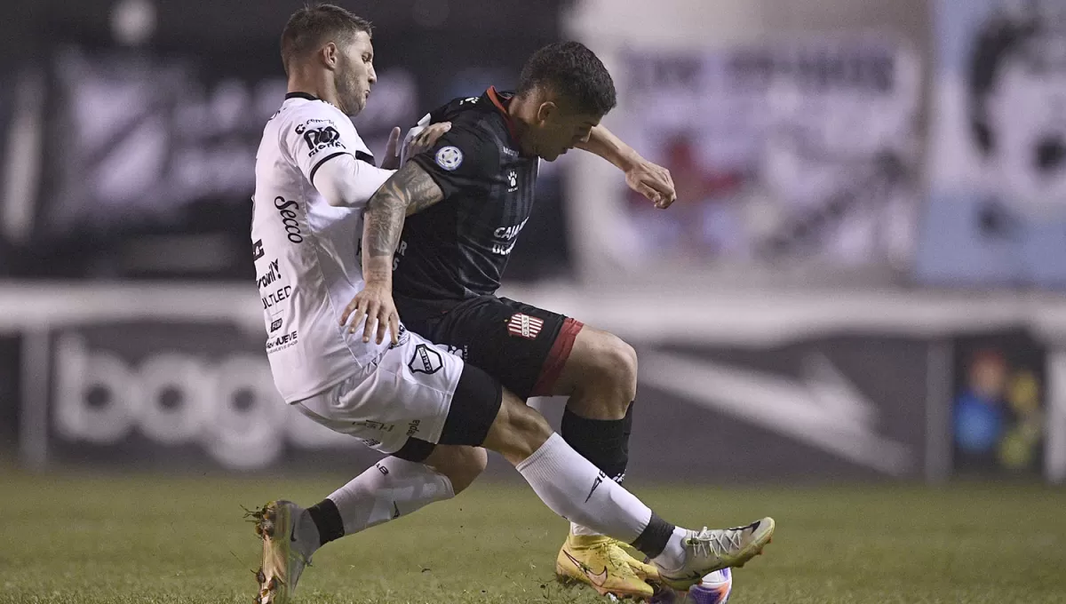 SEGUIR SUMANDO. San Martín viene de vencer a All Boys como visitante y hoy recibirá la visita de Nueva Chicago.