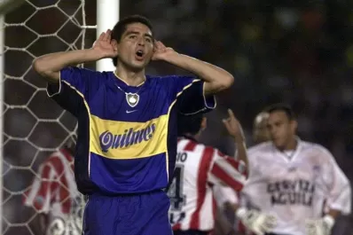 Riquelme y una despedida a la altura de su leyenda