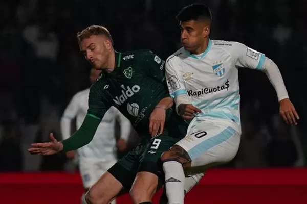 Cómo quedó Atlético Tucumán en la tabla de posiciones y en los promedios tras la derrota ante Sarmiento