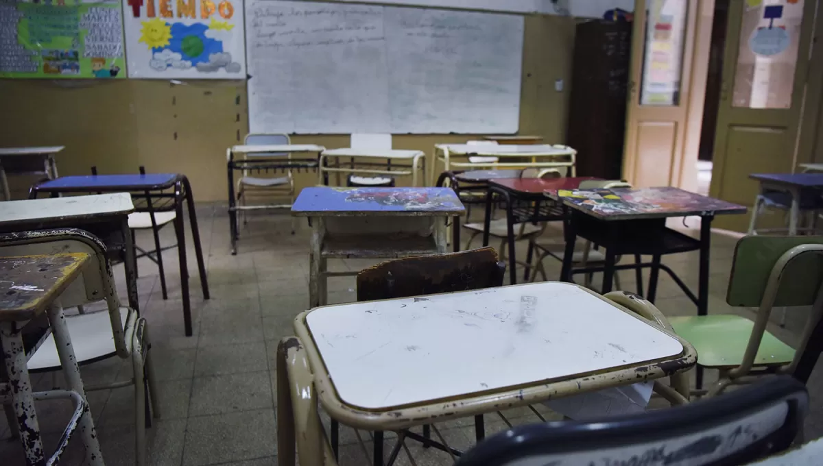 Los resultados en las escuelas de la provincia no son alentadores.