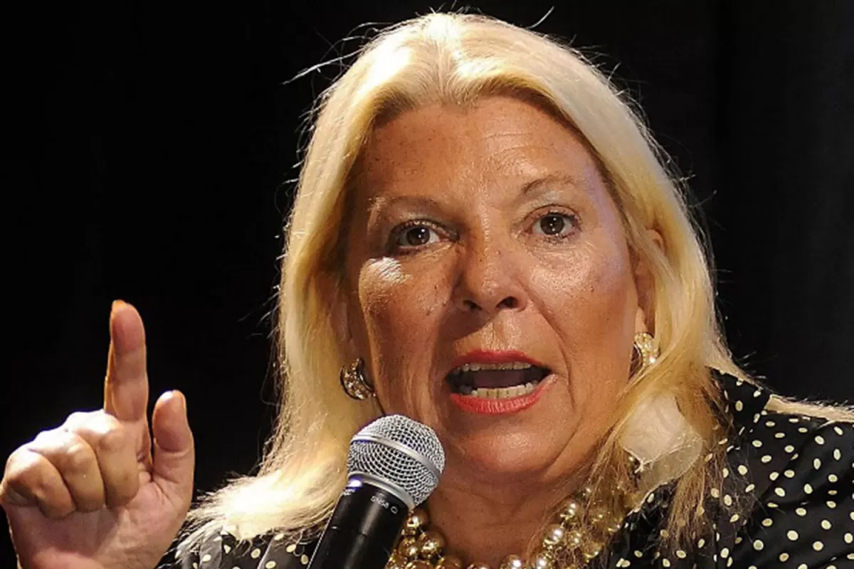 Elisa Carrió.