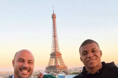 Mbappé fue el gran ausente del domingo en la previa de Sarmiento-Atlético Tucumán