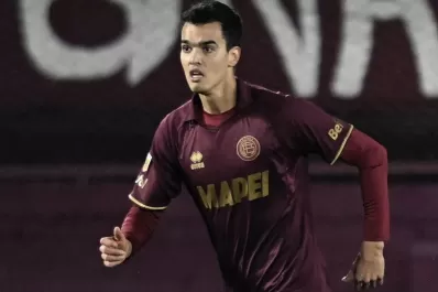 Colombiano de m...: un jugador de Lanús denunció racismo en pleno partido con Talleres y acusan a un ex River