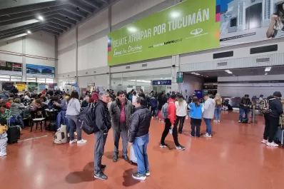 Niebla en Tucumán: mejoró la visibilidad y habilitaron los vuelos en el aeropuerto Benjamín Matienzo