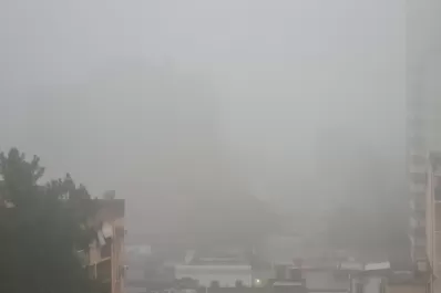 Qué es la niebla del tipo de irradiación que afectó a Tucumán