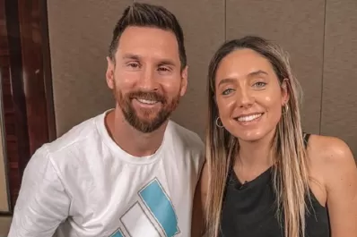 Cómo reaccionó Leo Messi al tenso cruce entre Sofía Martínez y Coco Basile en la Bombonera