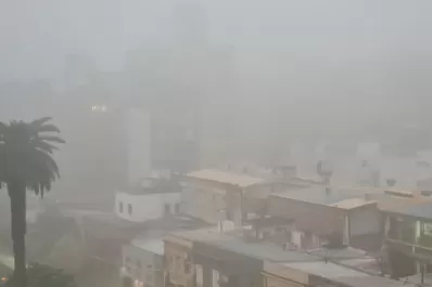 La niebla sorprendió a los tucumanos en el inicio de la semana: así estará hoy el clima