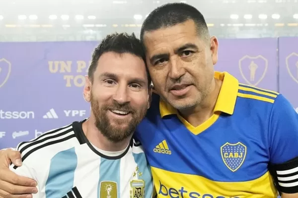 El posteo de Messi tras las despedidas de Maxi Rodríguez y Riquelme