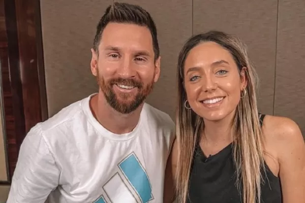 Cómo reaccionó Leo Messi al tenso cruce entre Sofía Martínez y Coco Basile en la Bombonera