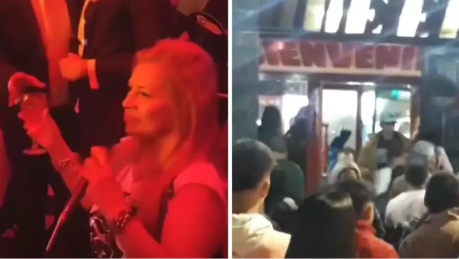 Dalila se presentó a un evento privado y su estado generó preocupación.