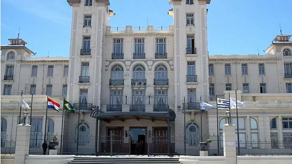 EN MONTEVIDEO. Las oficinas del Parlasur están en la capital uruguaya. foto prensa parlasur