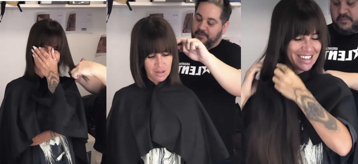 El drástico cambio de look de Florencia Peña que no la dejó conforme: “Ya lloré mucho”