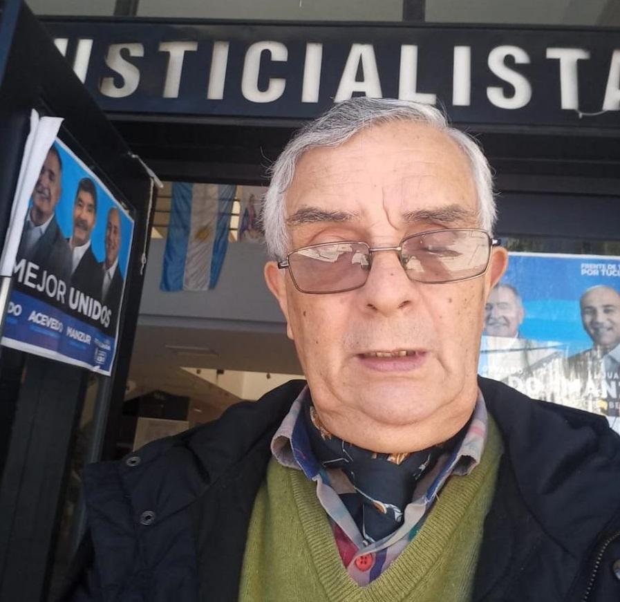 VÍCTOR ARIAS. Dirigente del massismo en Tucumán.