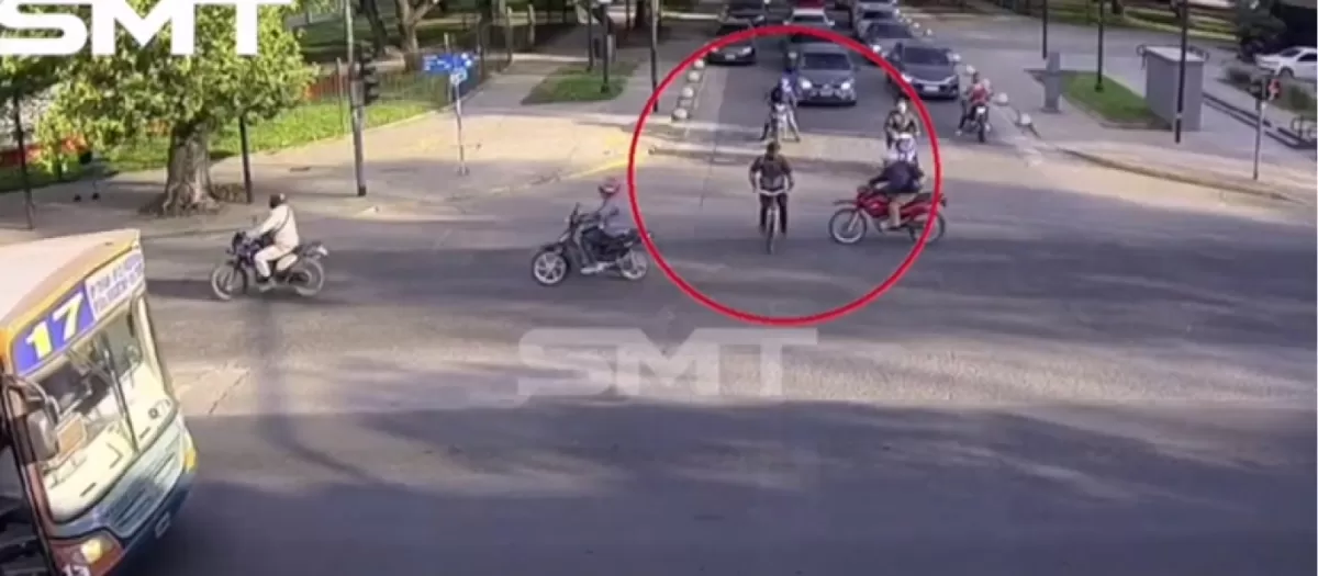 Los accidentes de tránsito que ocurrieron en la última semana en Tucumán.