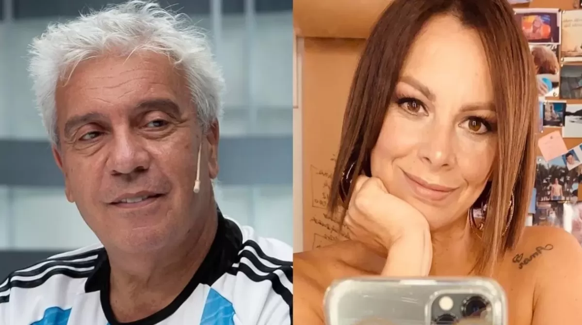 Caramelito Carrizo rompió el silenció y contó cómo nació el amor con Coco Sily