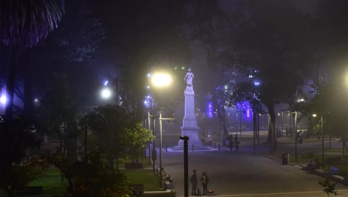 MUCHA NUBOSIDAD. El SMN anticipa que este martes el cielo estará parcialmente nublado en Tucumán.