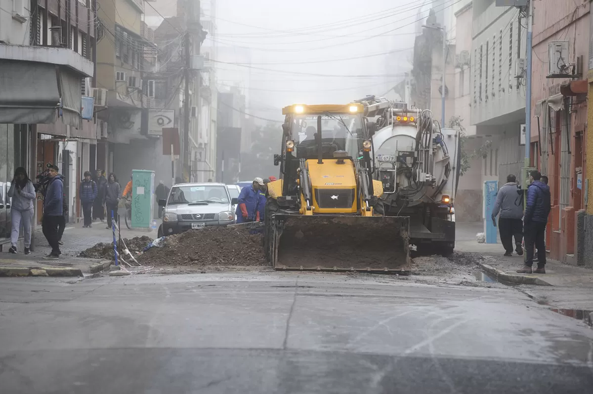 Barrio Sur: ¿hasta cuándo durarán las obras de la SAT?