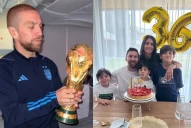 La llamativa reacción del “Papu” Gómez en el cumpleaños de Lionel Messi que aumenta los rumores de pelea en la Selección argentina