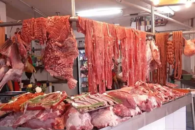 Carne, suba e inflación