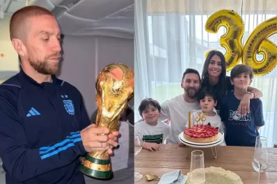La llamativa reacción del “Papu” Gómez en el cumpleaños de Lionel Messi que aumenta los rumores de pelea en la Selección argentina