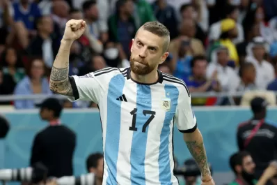 La sorpresiva decisión que tomó el Papu Gómez en sus redes sociales