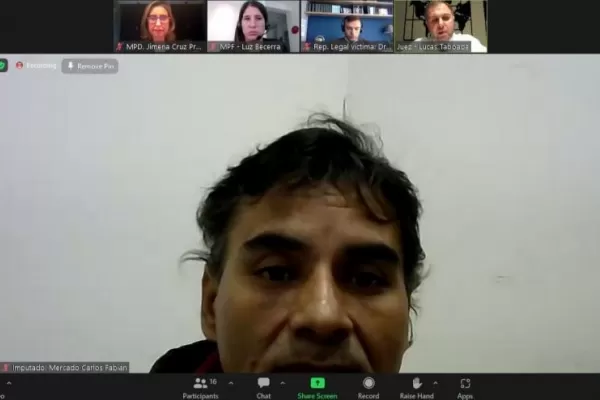 Acusado de matar a su ex pareja: “Le dijo a mi mamá que nos mataría si no estaba con él”