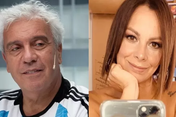 Caramelito Carrizo dio detalles de cómo nació el amor con Coco Sily